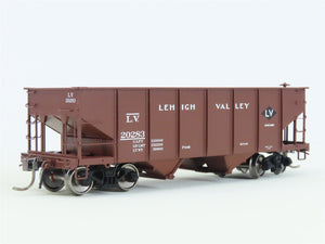 HO Scale Rapido 148007A LV Lehigh Valley Railroad 2-Bay Open Hopper #20283