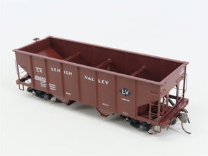 HO Scale Rapido 148007A LV Lehigh Valley Railroad 2-Bay Open Hopper #20283