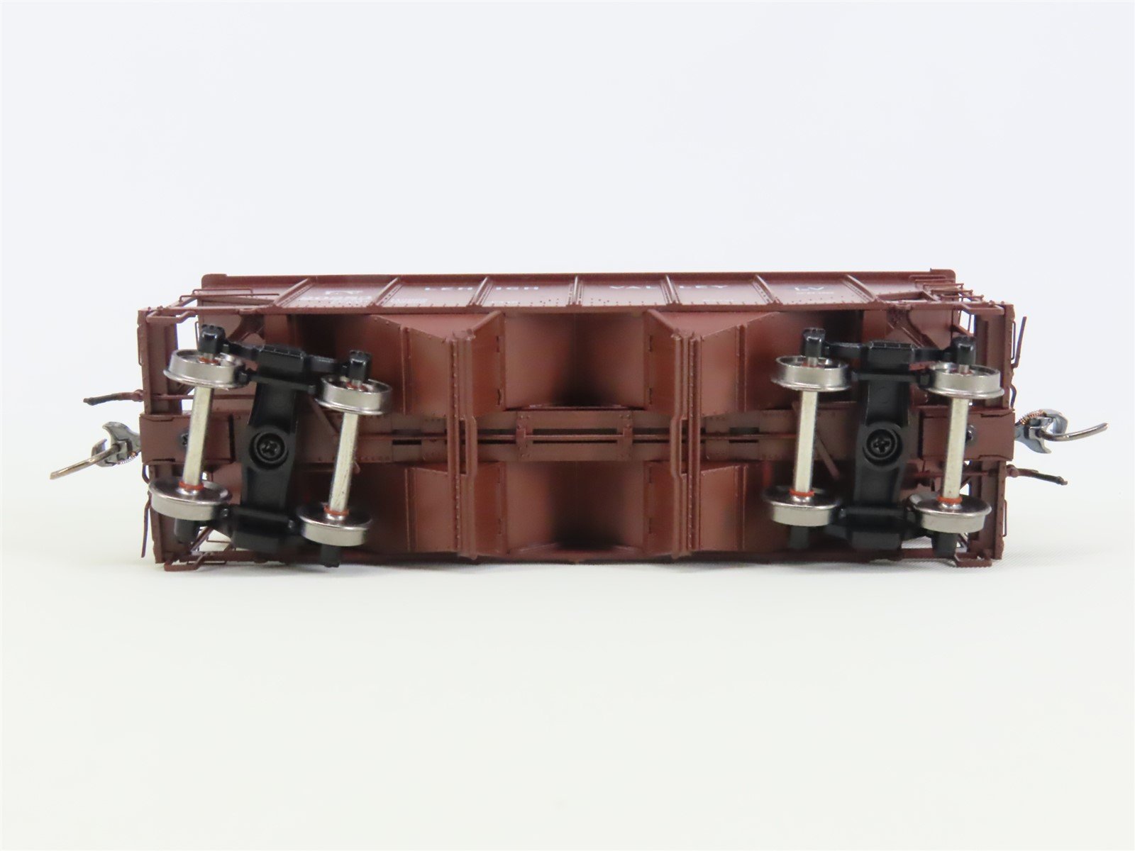 HO Scale Rapido 148007A LV Lehigh Valley Railroad 2-Bay Open Hopper #20283