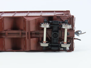 HO Scale Rapido 148007A LV Lehigh Valley Railroad 2-Bay Open Hopper #20283