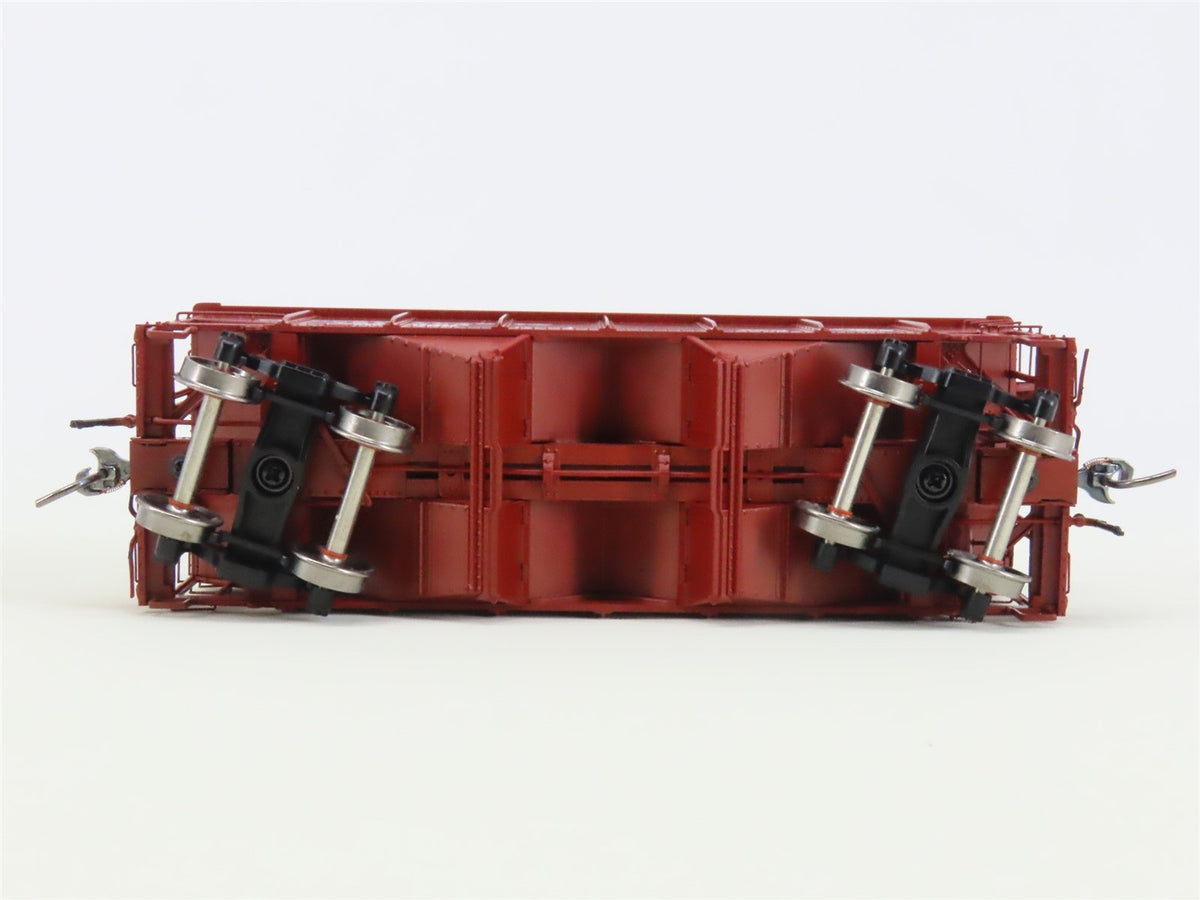HO Scale Rapido 148002-5 PRR Pennsylvania Railroad 2-Bay Open Hopper #167363