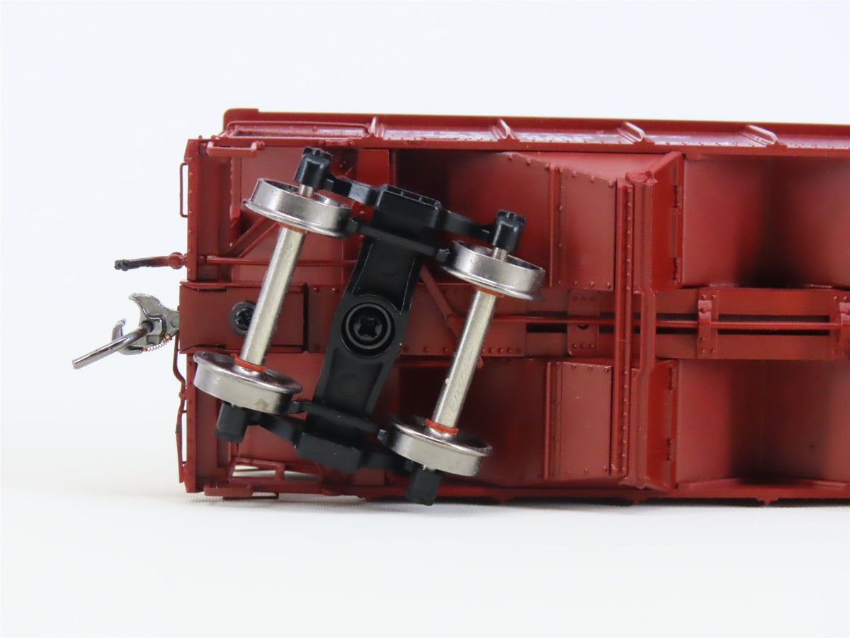 HO Scale Rapido 148002-5 PRR Pennsylvania Railroad 2-Bay Open Hopper #167363
