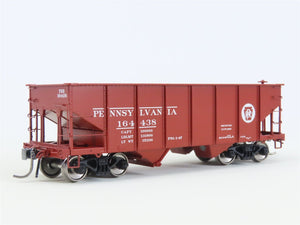 HO Scale Rapido 148002-2 PRR Pennsylvania Railroad 2-Bay Open Hopper #164438