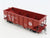 HO Scale Rapido 148002-2 PRR Pennsylvania Railroad 2-Bay Open Hopper #164438