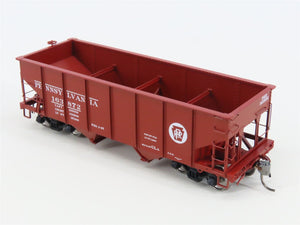 HO Scale Rapido 148002-1 PRR Pennsylvania Railroad 2-Bay Open Hopper #163872