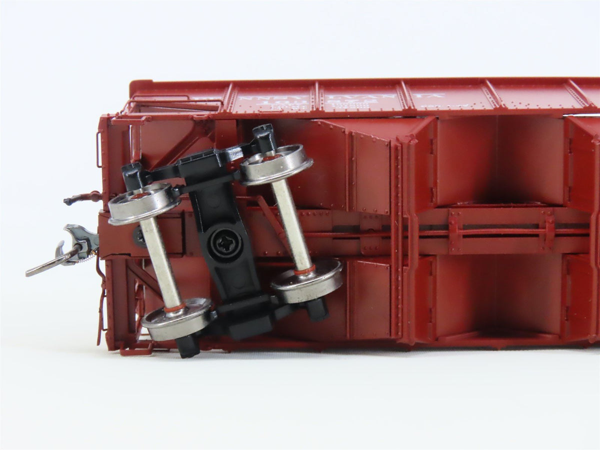 HO Scale Rapido 148002-1 PRR Pennsylvania Railroad 2-Bay Open Hopper #163872