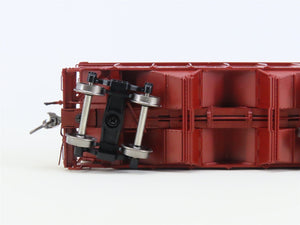 HO Scale Rapido 148002-6 PRR Pennsylvania Railroad 2-Bay Open Hopper #168912