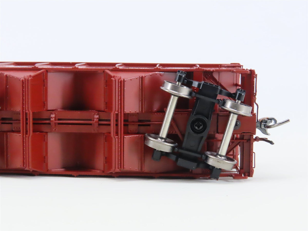HO Scale Rapido 148002-6 PRR Pennsylvania Railroad 2-Bay Open Hopper #168912