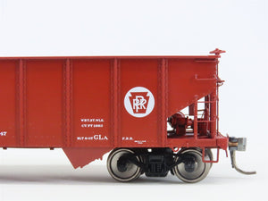 HO Scale Rapido 148002-3 PRR Pennsylvania Railroad 2-Bay Open Hopper #164584