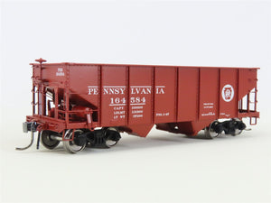 HO Scale Rapido 148002-3 PRR Pennsylvania Railroad 2-Bay Open Hopper #164584