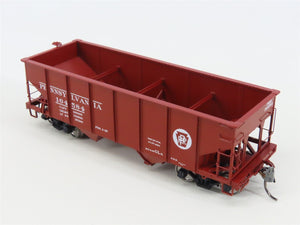 HO Scale Rapido 148002-3 PRR Pennsylvania Railroad 2-Bay Open Hopper #164584