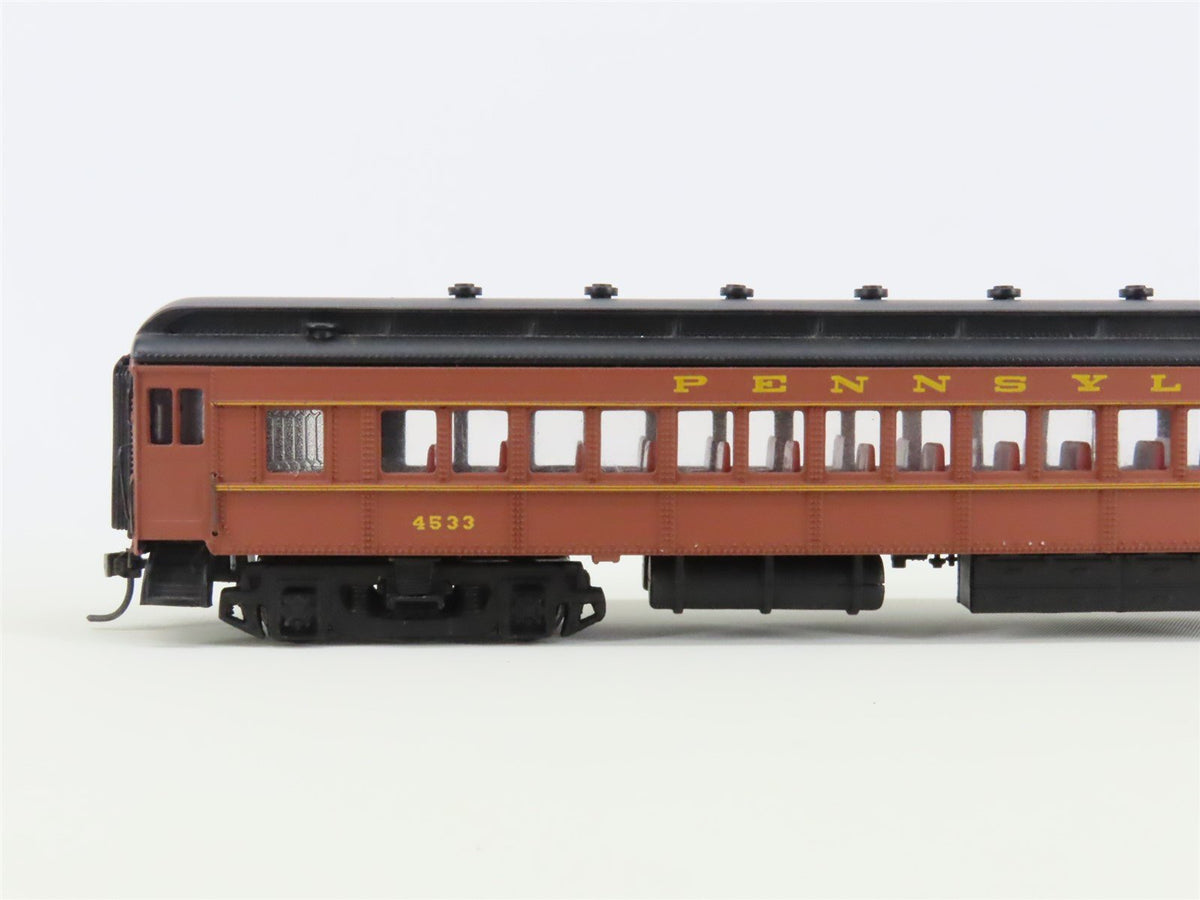 HO Scale Bachmann Spectrum 89242 PRR Pennsylvania Coach Passenger #4533