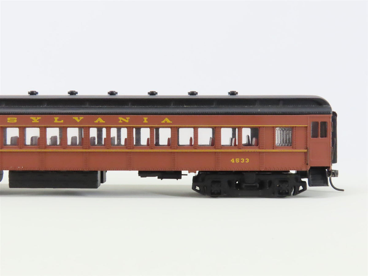 HO Scale Bachmann Spectrum 89242 PRR Pennsylvania Coach Passenger #4533