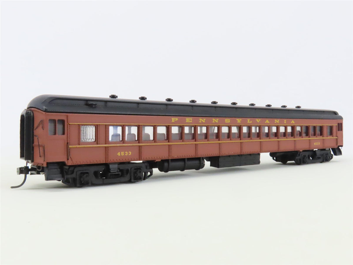 HO Scale Bachmann Spectrum 89242 PRR Pennsylvania Coach Passenger #4533
