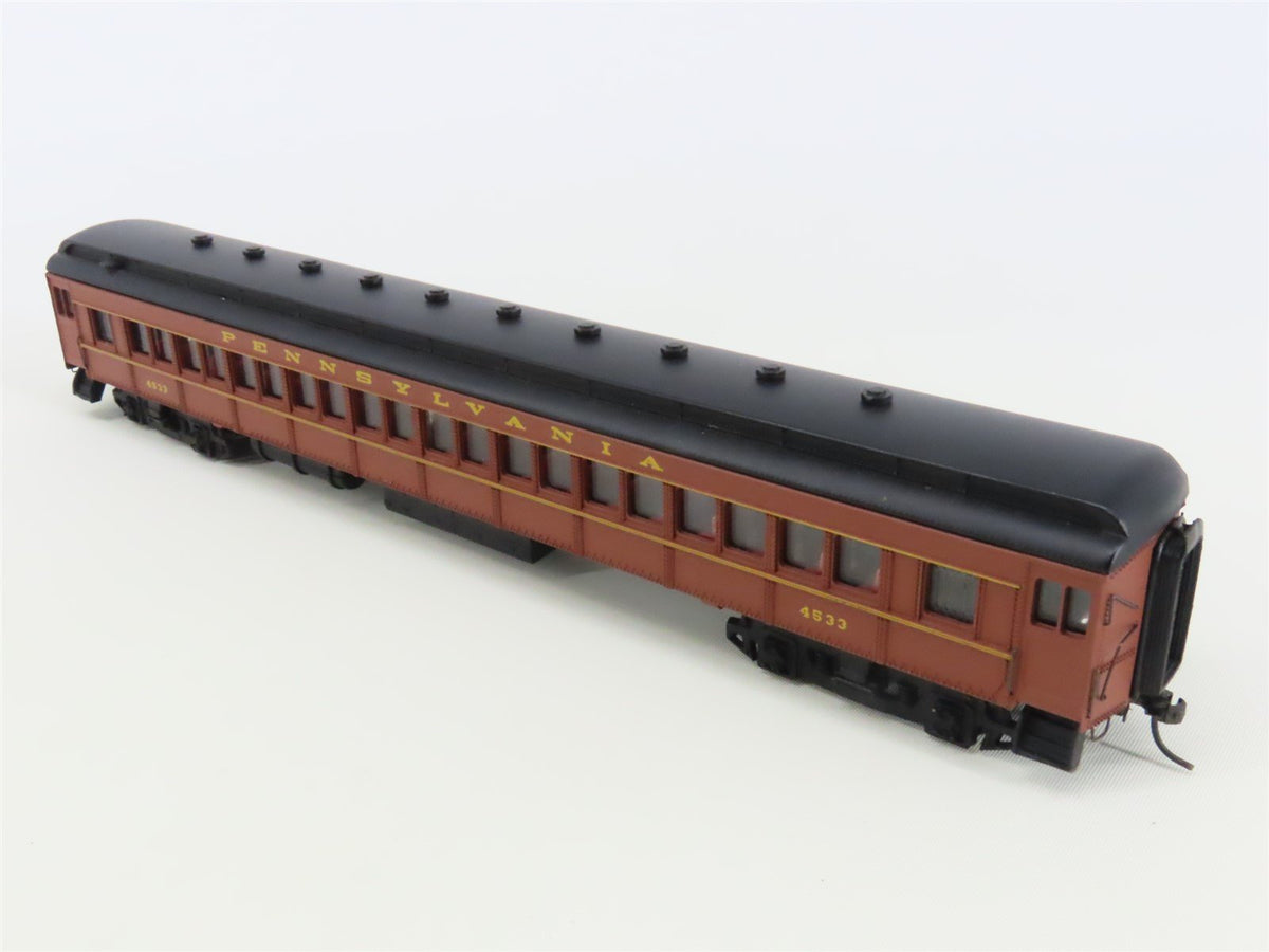 HO Scale Bachmann Spectrum 89242 PRR Pennsylvania Coach Passenger #4533