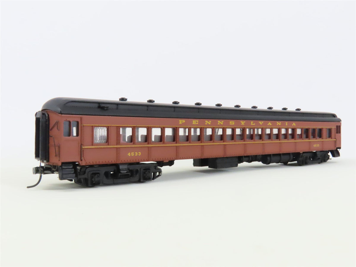 HO Scale Bachmann Spectrum 89242 PRR Pennsylvania Coach Passenger #4533