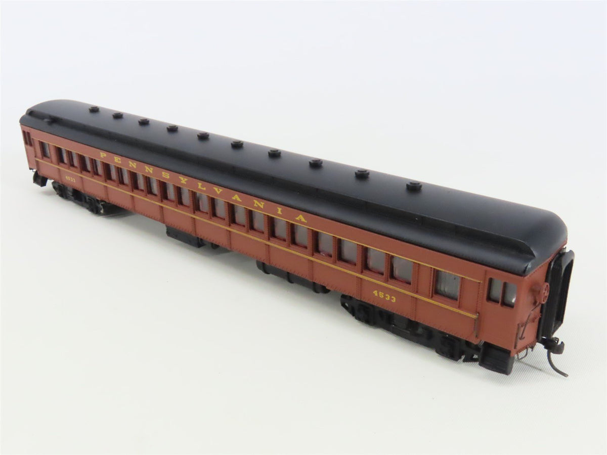 HO Scale Bachmann Spectrum 89242 PRR Pennsylvania Coach Passenger #4533