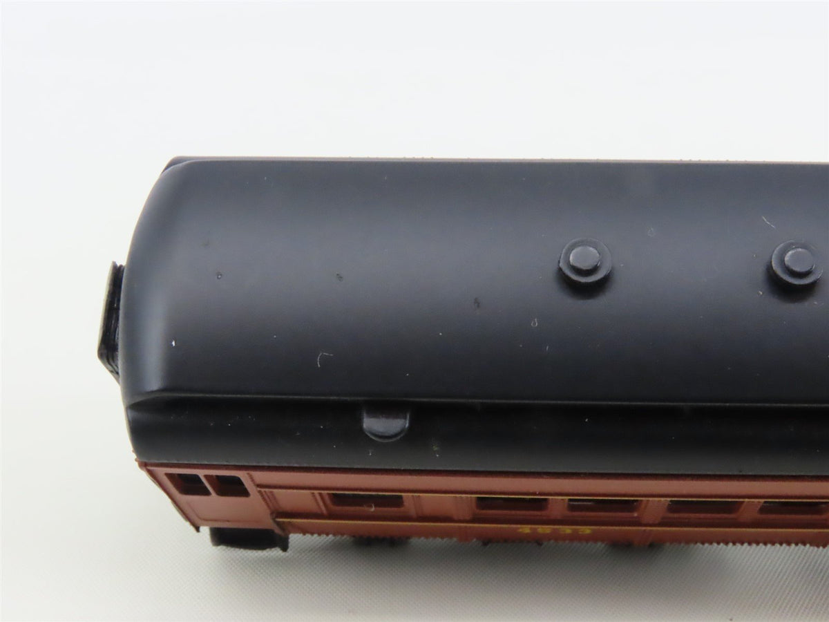 HO Scale Bachmann Spectrum 89242 PRR Pennsylvania Coach Passenger #4533