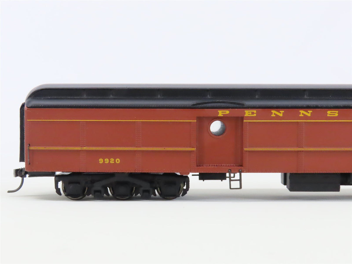 HO Scale Bachmann Spectrum 89241 PRR Pennsylvania Combine Passenger #9920