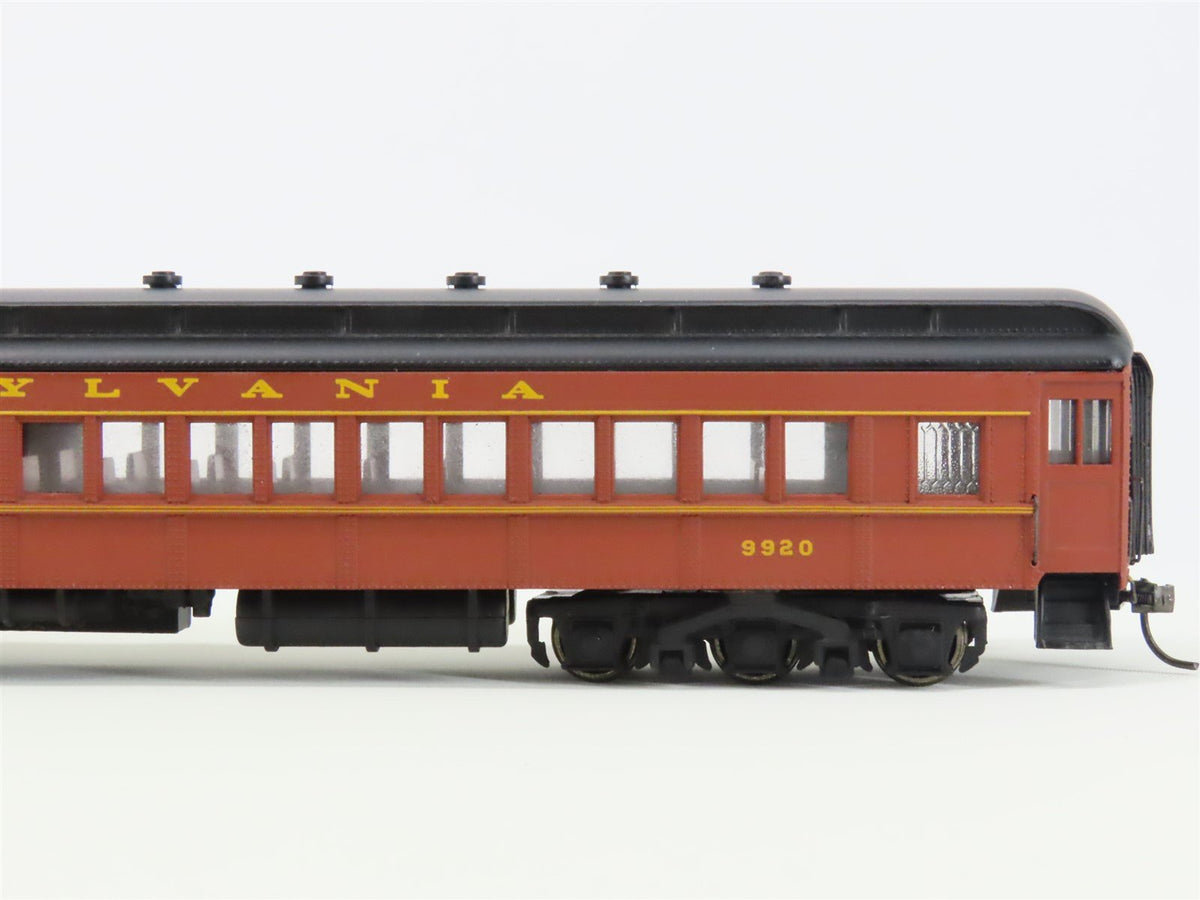 HO Scale Bachmann Spectrum 89241 PRR Pennsylvania Combine Passenger #9920