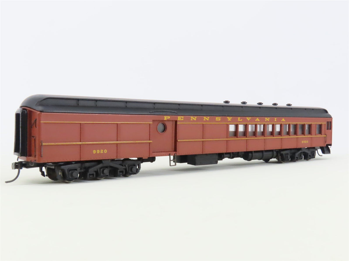 HO Scale Bachmann Spectrum 89241 PRR Pennsylvania Combine Passenger #9920