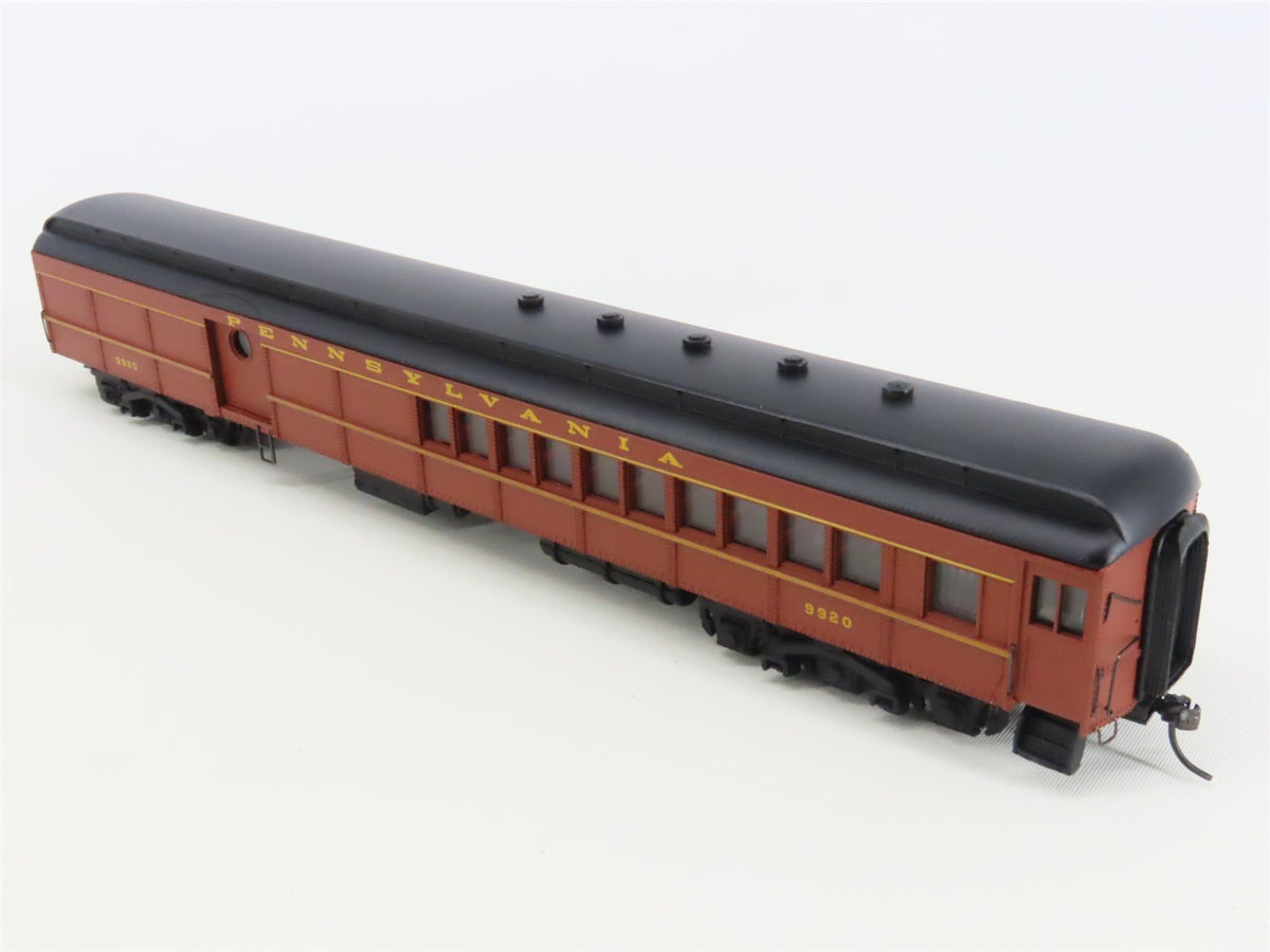 HO Scale Bachmann Spectrum 89241 PRR Pennsylvania Combine Passenger #9920