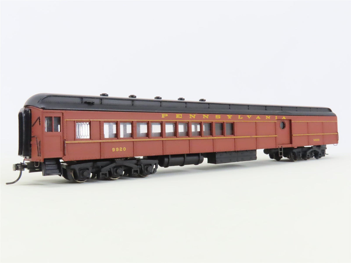 HO Scale Bachmann Spectrum 89241 PRR Pennsylvania Combine Passenger #9920