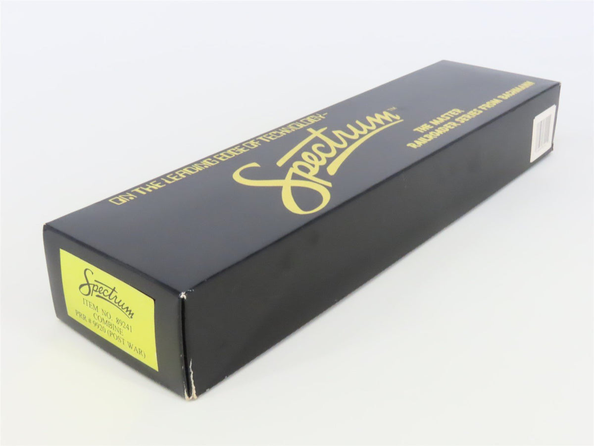 HO Scale Bachmann Spectrum 89241 PRR Pennsylvania Combine Passenger #9920