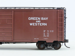 HO Scale Kadee 4016 GBW Green Bay Route 40' Single Door Box Car #799