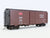 HO Scale Kadee 4016 GBW Green Bay Route 40' Single Door Box Car #799