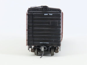 HO Scale Kadee 4016 GBW Green Bay Route 40' Single Door Box Car #799
