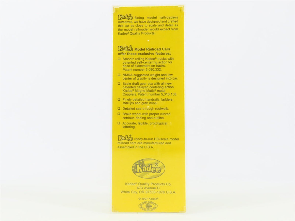 HO Scale Kadee 4016 GBW Green Bay Route 40&#39; Single Door Box Car #799