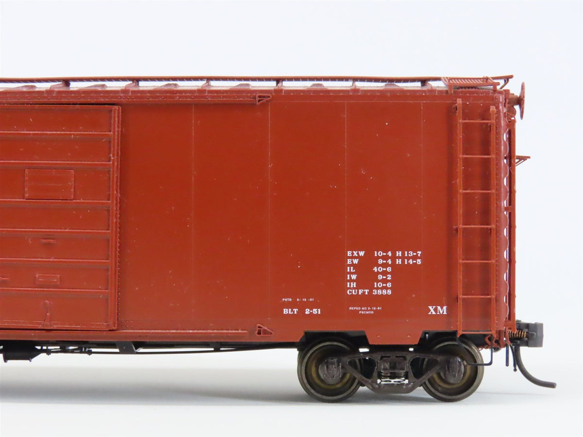 HO Scale Kadee 4030 C&amp;EI Chicago &amp; Eastern Illinois Railroad 40&#39; Box Car #65593