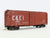 HO Scale Kadee 4030 C&EI Chicago & Eastern Illinois Railroad 40' Box Car #65593