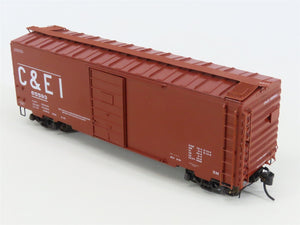 HO Scale Kadee 4030 C&EI Chicago & Eastern Illinois Railroad 40' Box Car #65593