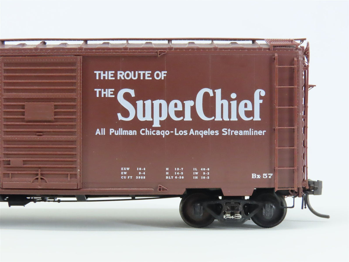 HO Scale Kadee 4015 ATSF Santa Fe Super Chief 40&#39; Single Door Box Car #31440