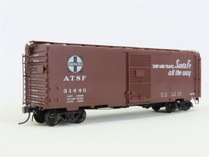 HO Scale Kadee 4015 ATSF Santa Fe Super Chief 40' Single Door Box Car #31440