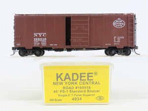 HO Scale Kadee 4034 NYC New York Central 40' Single Door Box Car #169016