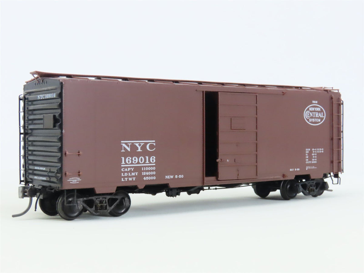 HO Scale Kadee 4034 NYC New York Central 40&#39; Single Door Box Car #169016
