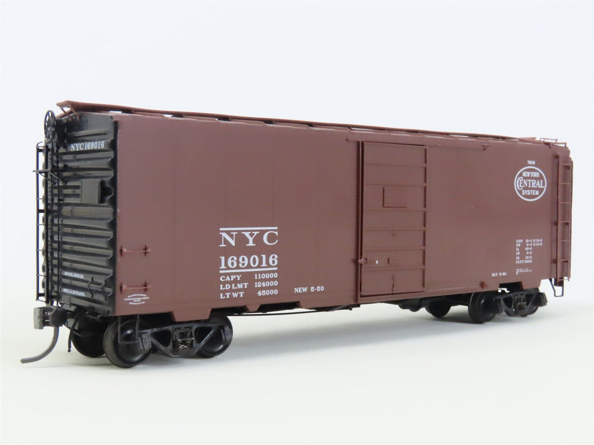 HO Scale Kadee 4034 NYC New York Central 40&#39; Single Door Box Car #169016