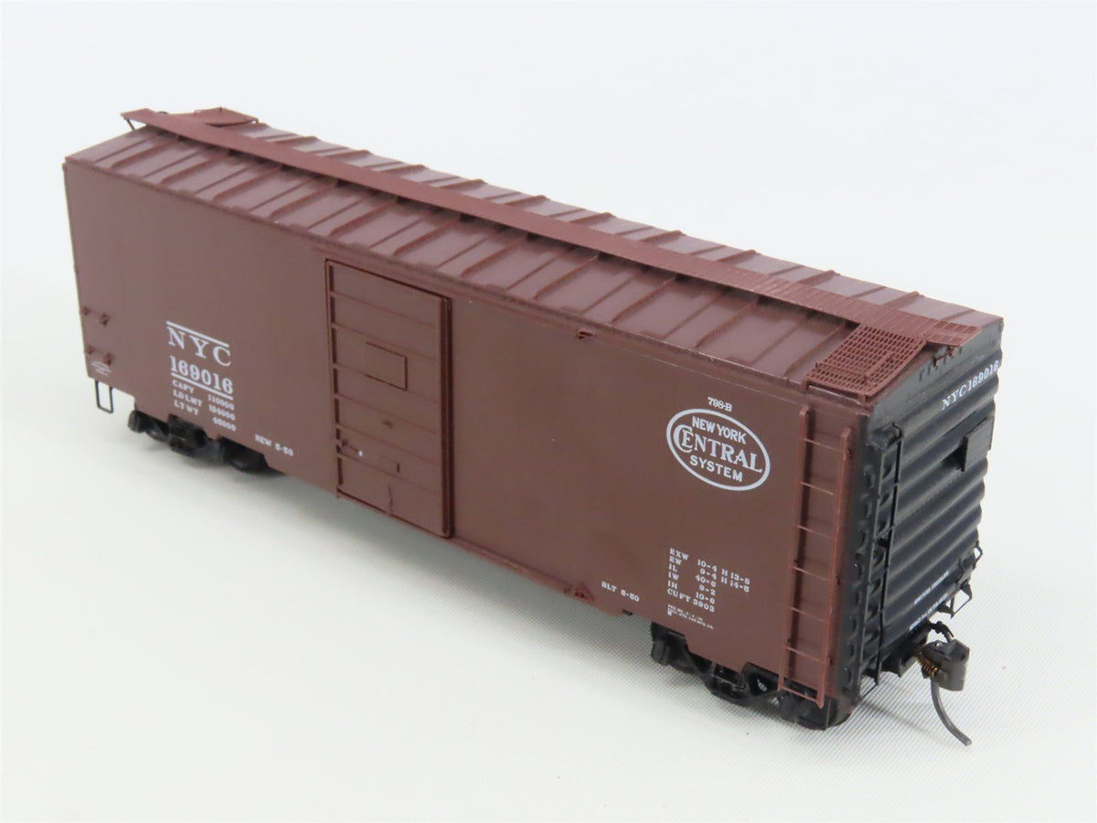 HO Scale Kadee 4034 NYC New York Central 40&#39; Single Door Box Car #169016