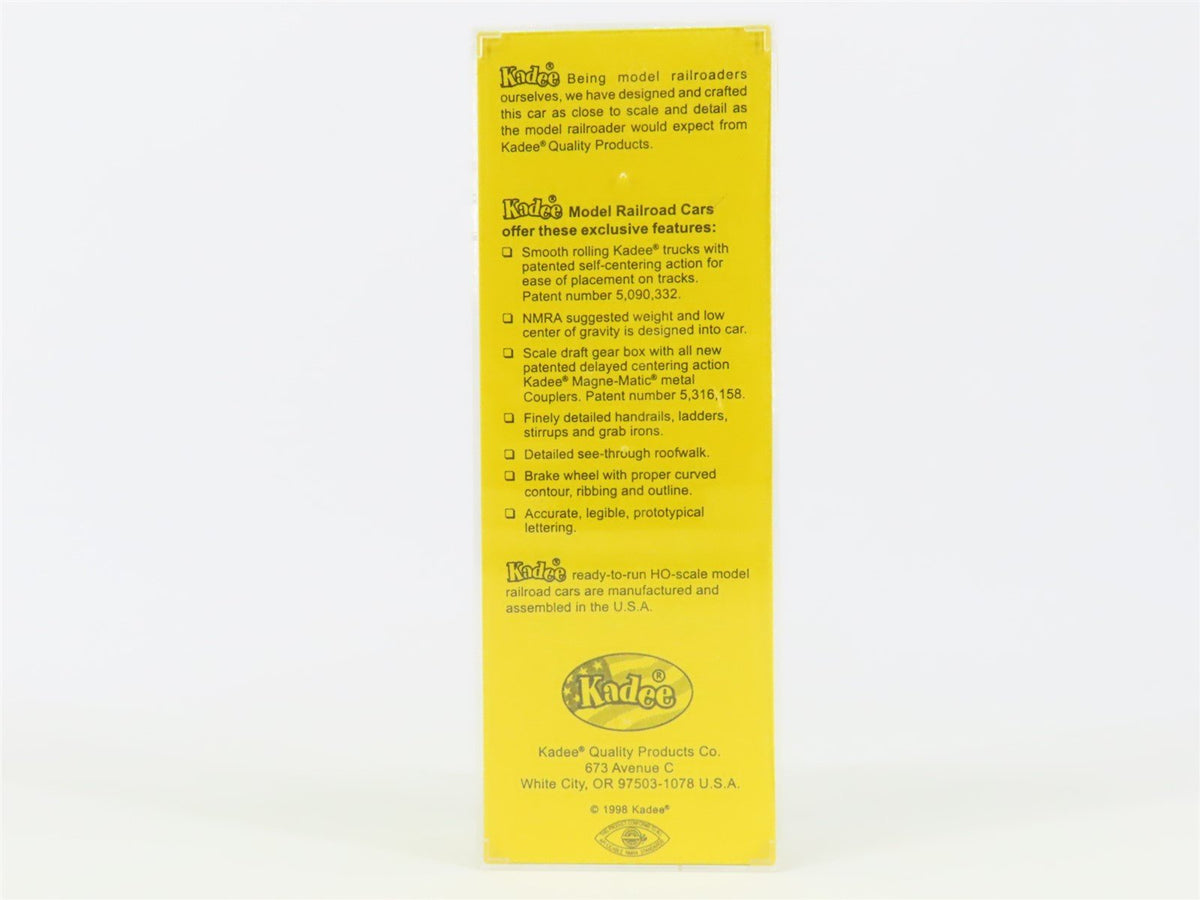 HO Scale Kadee 4034 NYC New York Central 40&#39; Single Door Box Car #169016