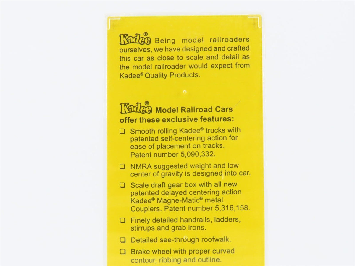 HO Scale Kadee 4034 NYC New York Central 40&#39; Single Door Box Car #169016