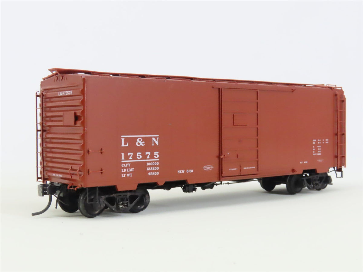 HO Scale Kadee 4305 L&amp;N Louisville &amp; Nashville 40&#39; Single Door Box Car #17575