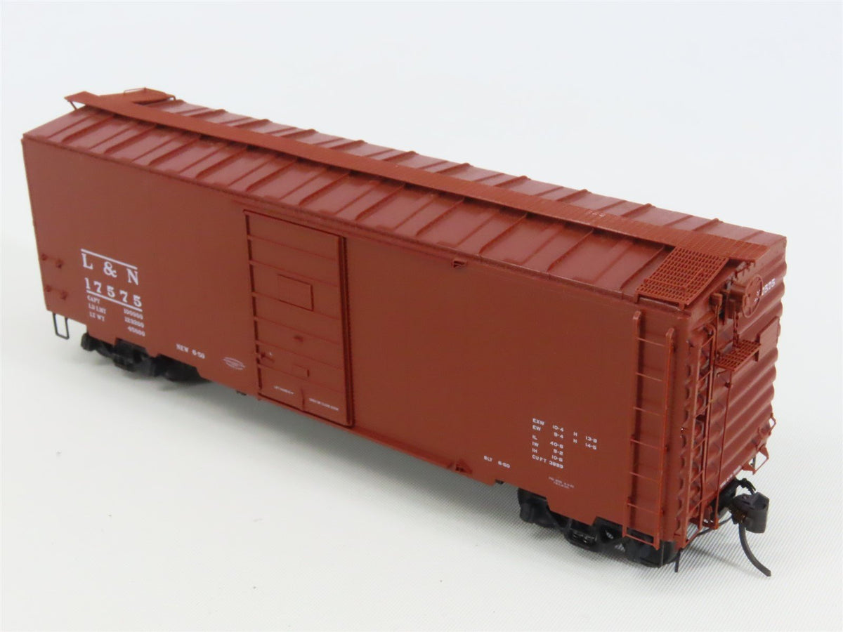 HO Scale Kadee 4305 L&amp;N Louisville &amp; Nashville 40&#39; Single Door Box Car #17575