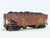 HO Scale Kadee 7028 SB South Buffalo 2-Bay Offset Open Hopper #138