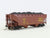 HO Scale Kadee 7028 SB South Buffalo 2-Bay Offset Open Hopper #138