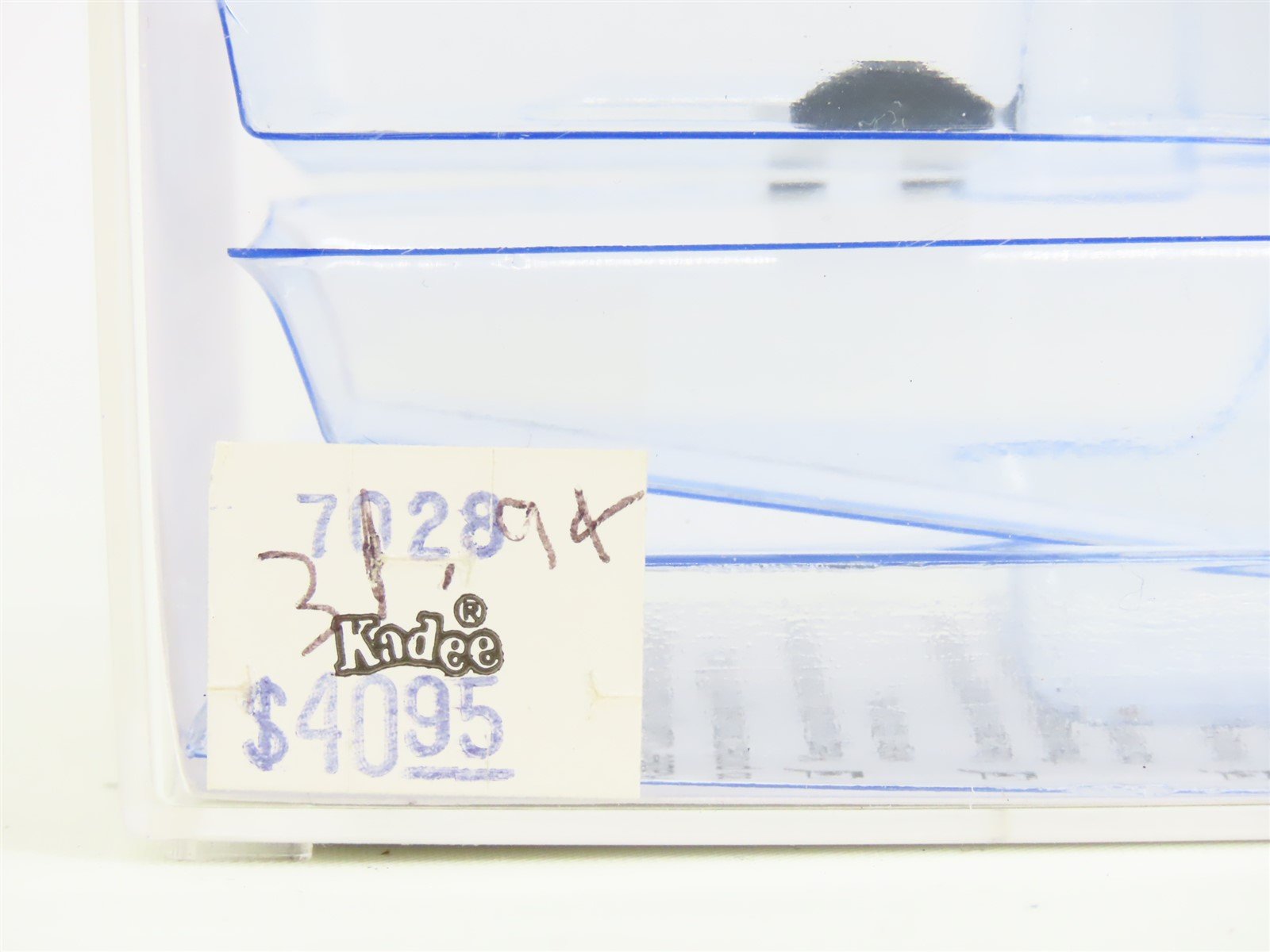 HO Scale Kadee 7028 SB South Buffalo 2-Bay Offset Open Hopper #138