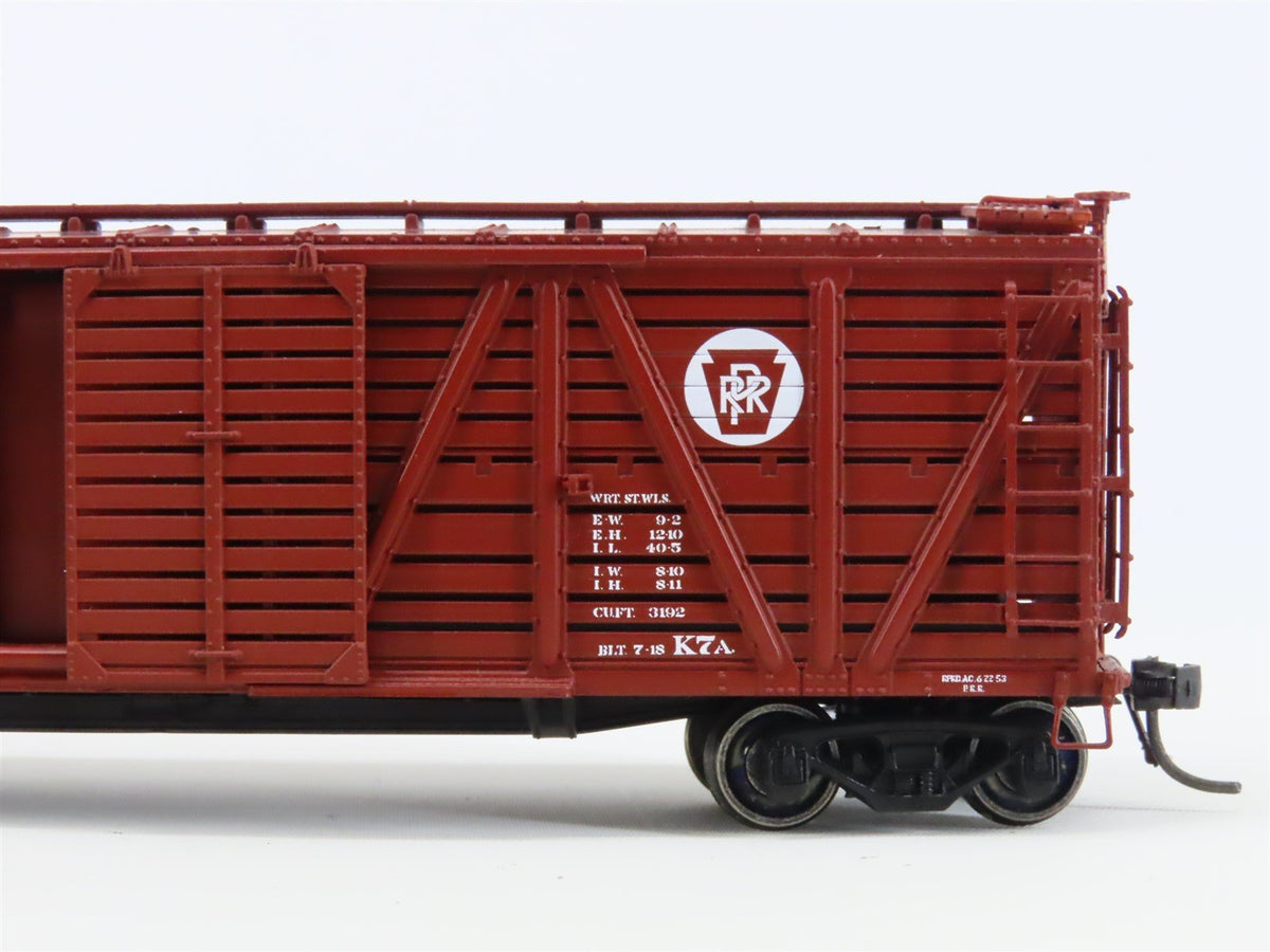 HO Broadway Limited Imports BLI 820 PRR Pennsylvania Stock Car #135499 w/ Sound