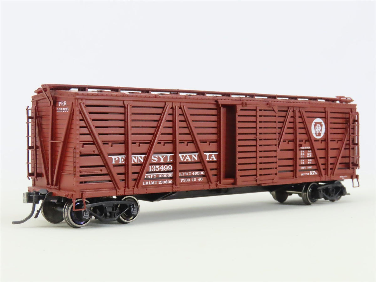 HO Broadway Limited Imports BLI 820 PRR Pennsylvania Stock Car #135499 w/ Sound